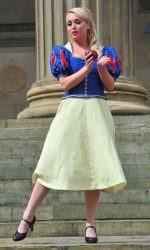 Jorgie Porter Does a Photocall to Promote Panto in Cheshire 09/06/2016