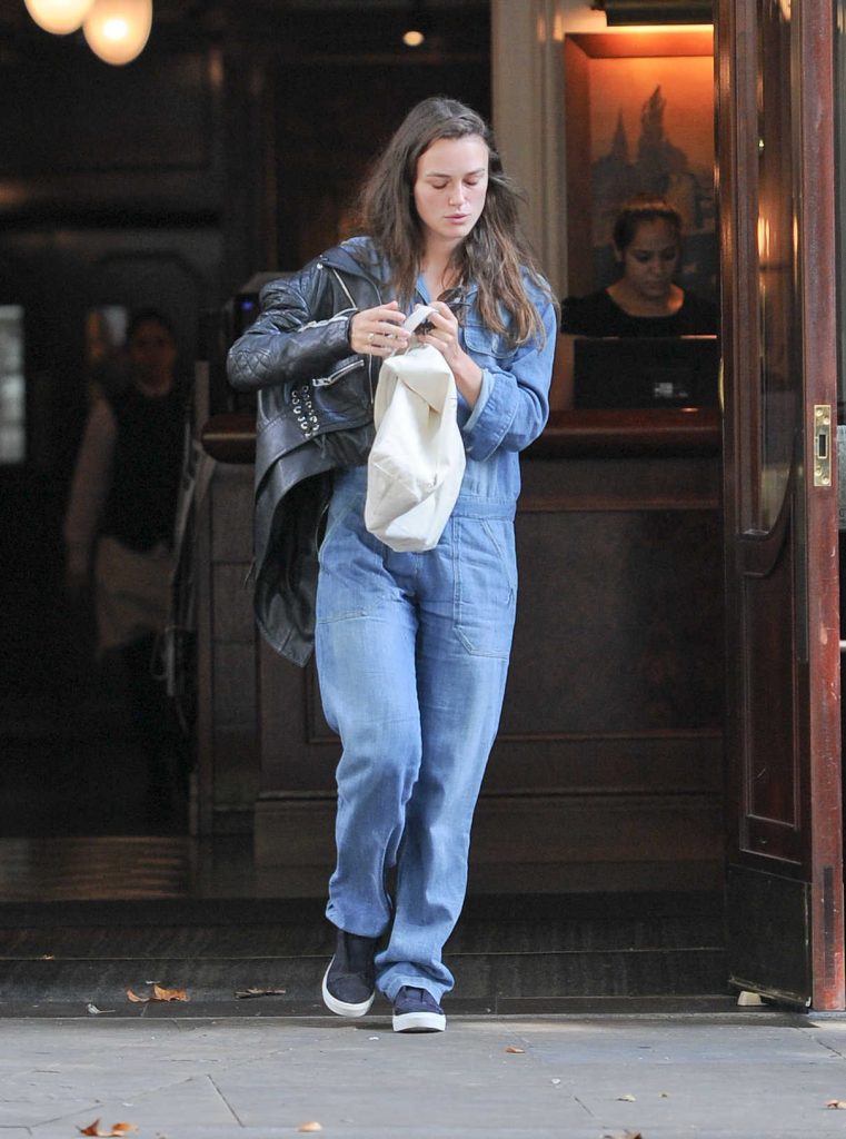 Keira Knightley Was Seen Out in London 09/21/2016-1