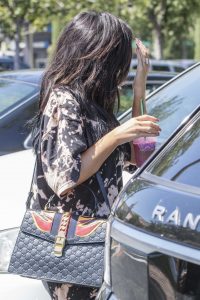 Kylie Jenner Goes for Pizza With Jordyn Woods at Fresh Brothers in Calabasas 09/02/2016-6