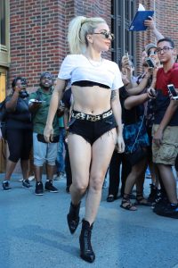 Lady Gaga Leaves Her Apartment in New York 09/12/2016-2