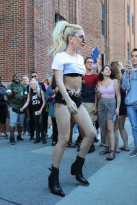 Lady Gaga Leaves Her Apartment in New York 09/12/2016-3