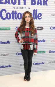 Laura Marano Attends the Beauty Bar Presented by Cottonelle in New York City 09/09/2016-2