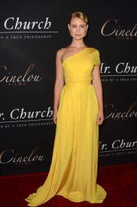 Lucy Fry at the Mr. Church Premiere at Arclight Hollywood in Los Angeles 09/06/2016-3