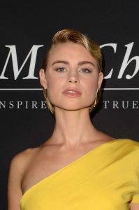 Lucy Fry at the Mr. Church Premiere at Arclight Hollywood in Los Angeles 09/06/2016-5