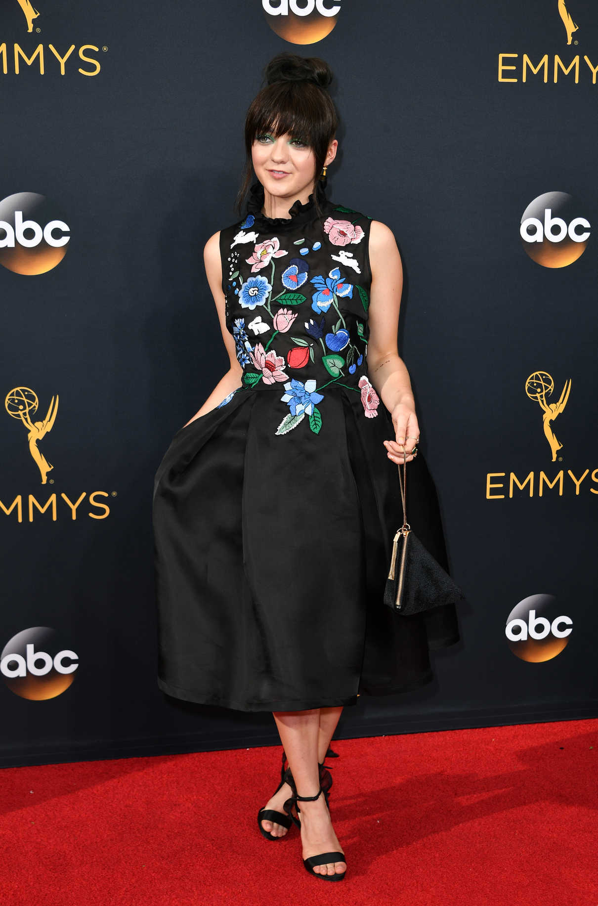 Maisie Williams at the 68th Emmy Awards in Los Angeles 09/18/2016-2