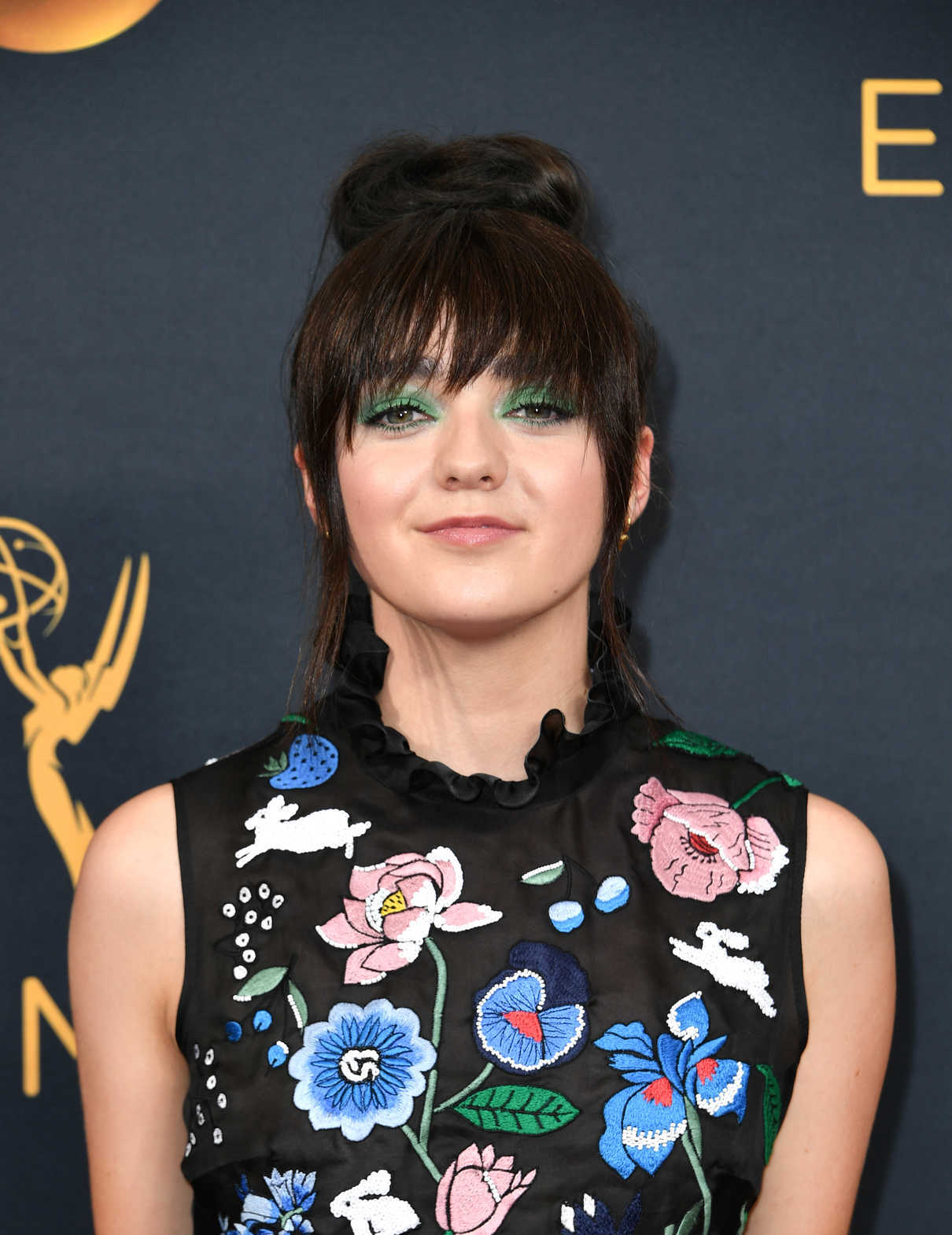 Maisie Williams at the 68th Emmy Awards in Los Angeles 09/18/2016-5