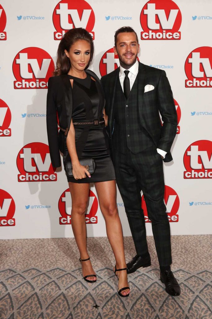 Megan McKenna at the TVChoice Awards 2016 in London 09/05/2016-2