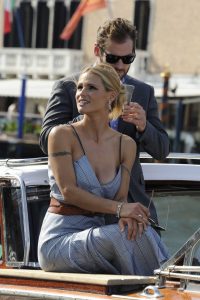 Michelle Hunziker Arrives at the 73rd Venice Film Festival 09/02/2016-4