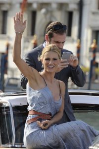 Michelle Hunziker Arrives at the 73rd Venice Film Festival 09/02/2016-5