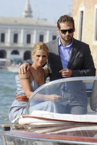 Michelle Hunziker Arrives at the 73rd Venice Film Festival 09/02/2016-8