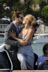 Michelle Hunziker Arrives at the 73rd Venice Film Festival 09/02/2016-9