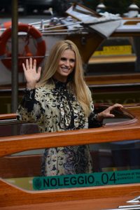 Michelle Hunziker Arrives at the 73rd Venice Film Festival 09/05/2016-3