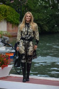 Michelle Hunziker Arrives at the 73rd Venice Film Festival 09/05/2016-4