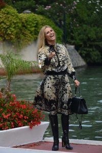 Michelle Hunziker Arrives at the 73rd Venice Film Festival 09/05/2016-5