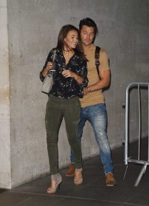 Michelle Keegan Arrives at BBC Radio 1 in London 09/07/2016-2