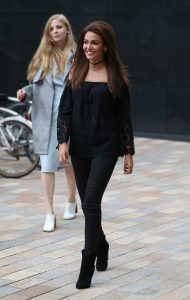 Michelle Keegan Arrives at The Our Girl Premiere In Manchester 09/05/2016-3