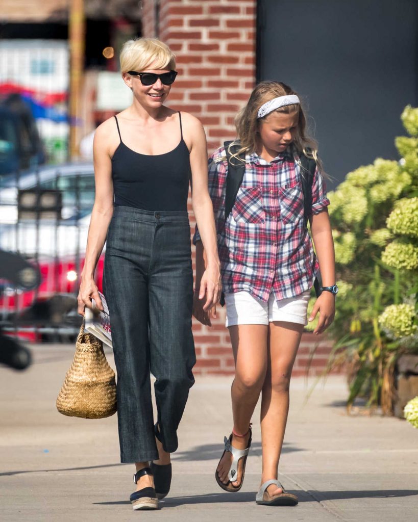 Michelle Williams Was Seen Out in New York City 09/09/2016-1