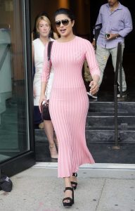 Priyanka Chopra Was Seen During New York Fashion Week in New York City 09/11/2016-3