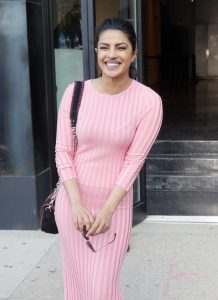 Priyanka Chopra Was Seen During New York Fashion Week in New York City 09/11/2016-6