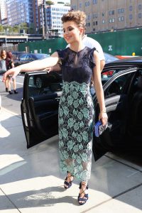 Sami Gayle Leaves a Fashion Event During New York Fashion Week 09/13/2016-4