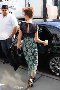 Sami Gayle Leaves a Fashion Event During New York Fashion Week 09/13/2016-5