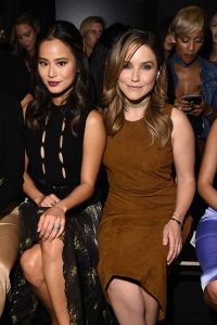 Sophia Bush at the Cushnie Et Ochs Fashion Show During New York Fashion Week 09/09/2016-3