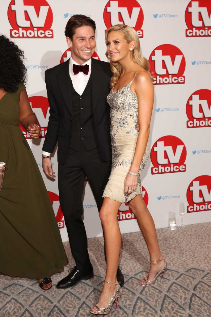 Stephanie Pratt at the TVChoice Awards 2016 in London 09/05/2016-2