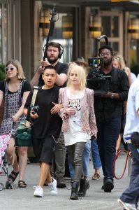 Taryn Manning Films an Upcoming Untitled Project in New York City 08/31/2016-2