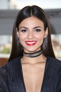 Victoria Justice at the Pamella Roland S/S 2017 Fashion Show at Pier 59 Studios in New York 09/09/2016-3