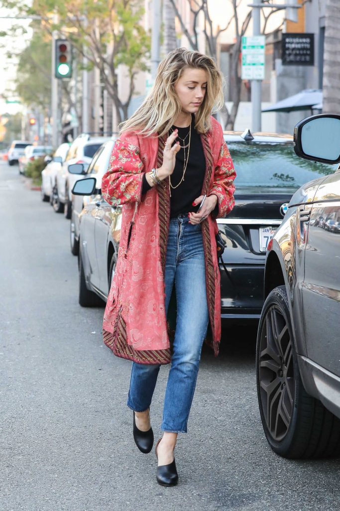 Amber Heard Was Seen Out in Beverly Hills 10/14/2016-2