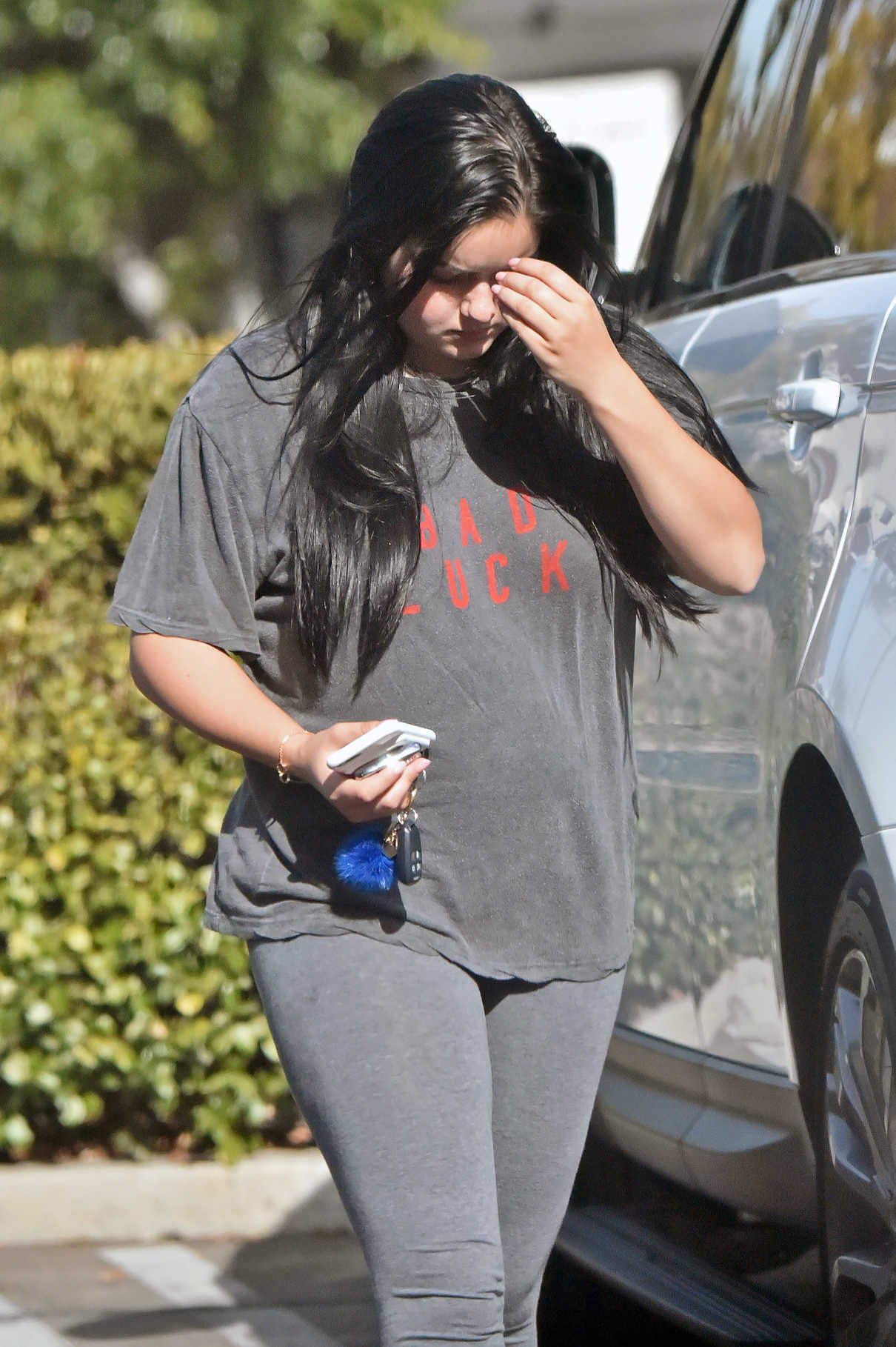 The 18-year-old actress Ariel Winter goes shopping at Whole Foods in Studio City.-3