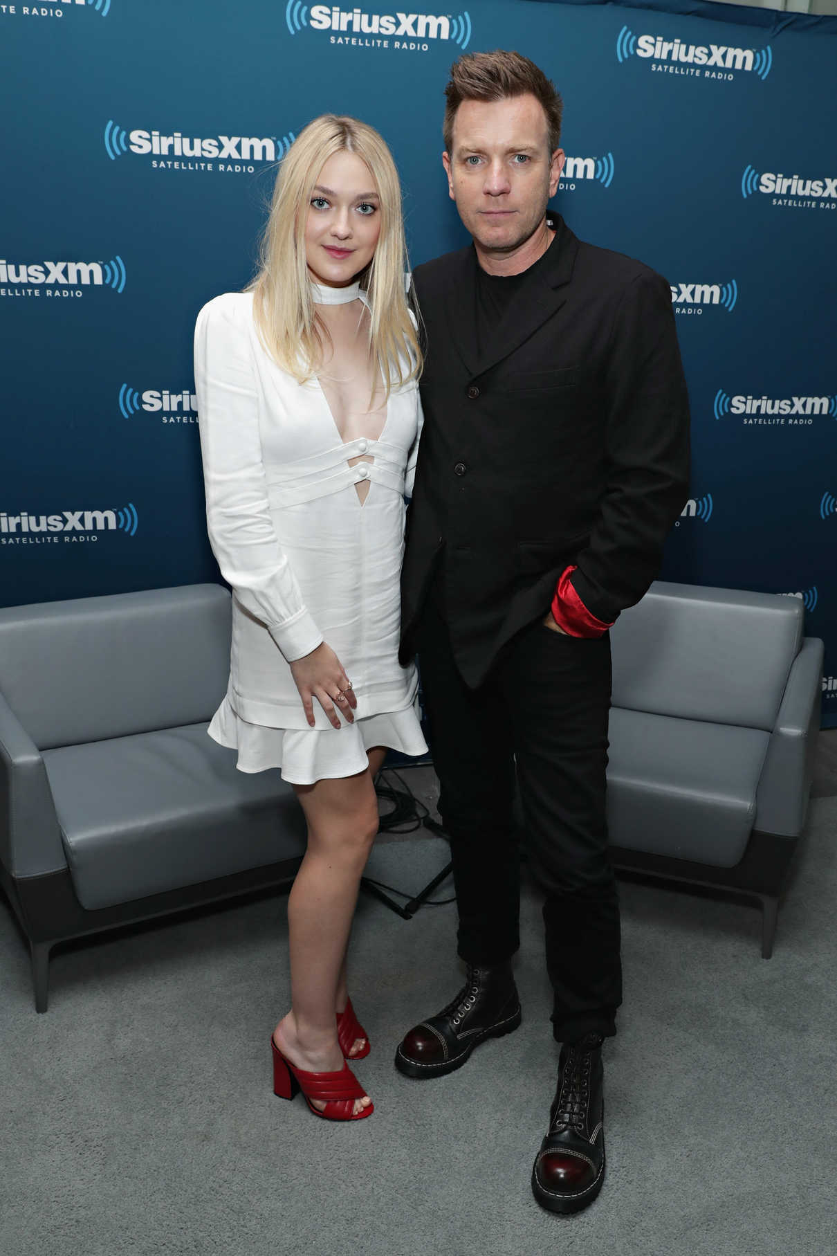 Dakota Fanning at the SiriusXM Studio in New York City 10/19/2016-5