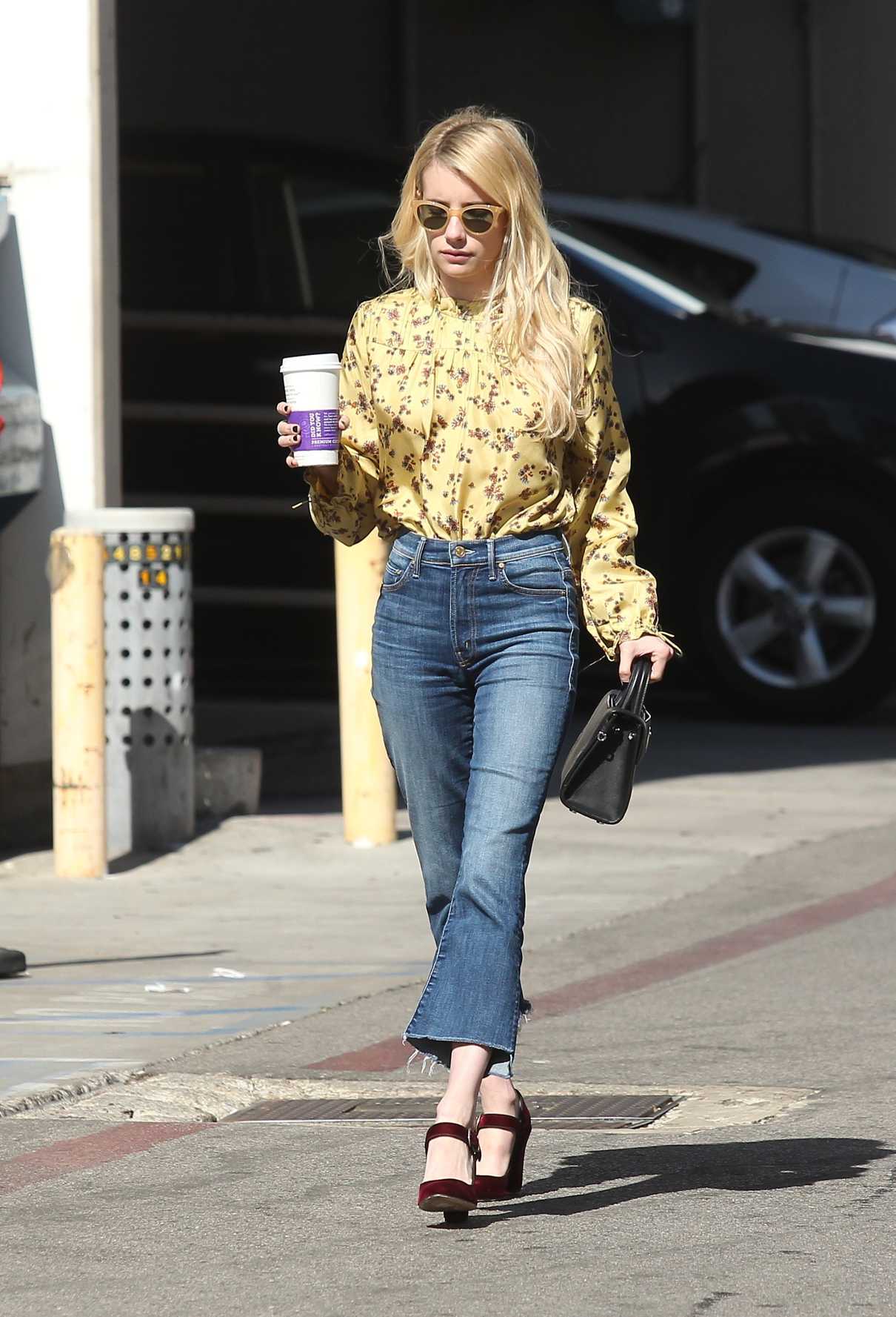 Emma Roberts Was Seen Out in West Hollywood 10/19/2016-4