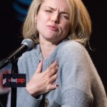 Erin Richards at the Gotham Panel During 2016 New York Comic Con 10/08/2016