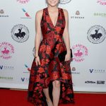 Genevieve Hannelius at the Hope Ball in Beverly Hills 10/08/2016