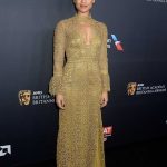 Gugu Mbatha-Raw at the 2016 AMD British Academy Awards in Beverly Hills 10/28/2016