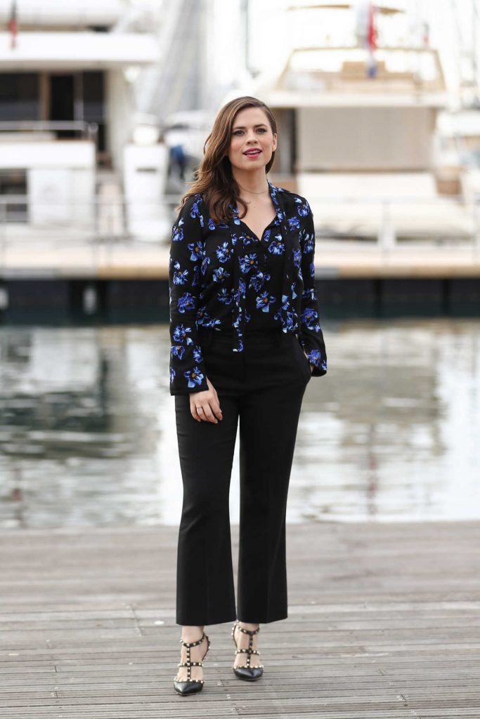 Hayley Atwell at the Conviction Photocall in Cannes 10/17/2016-1