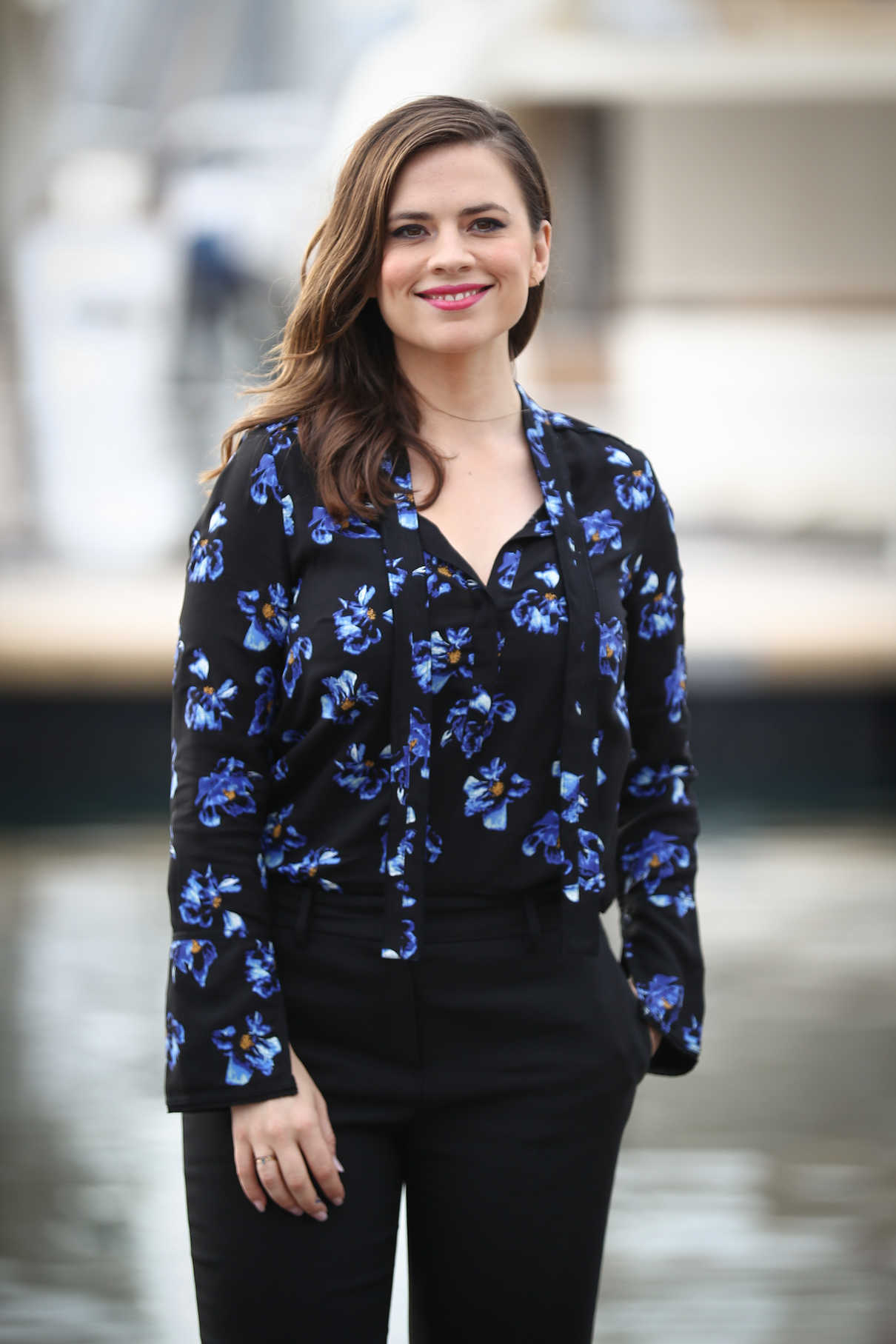 Hayley Atwell at the Conviction Photocall in Cannes 10/17/2016-2