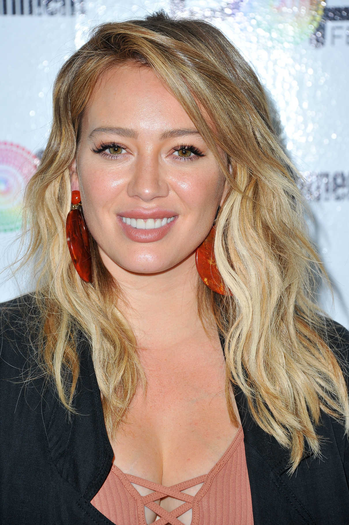 Hilary Duff at Entertainment Weekly's PopFest in Los Angeles 10/30/2016-5