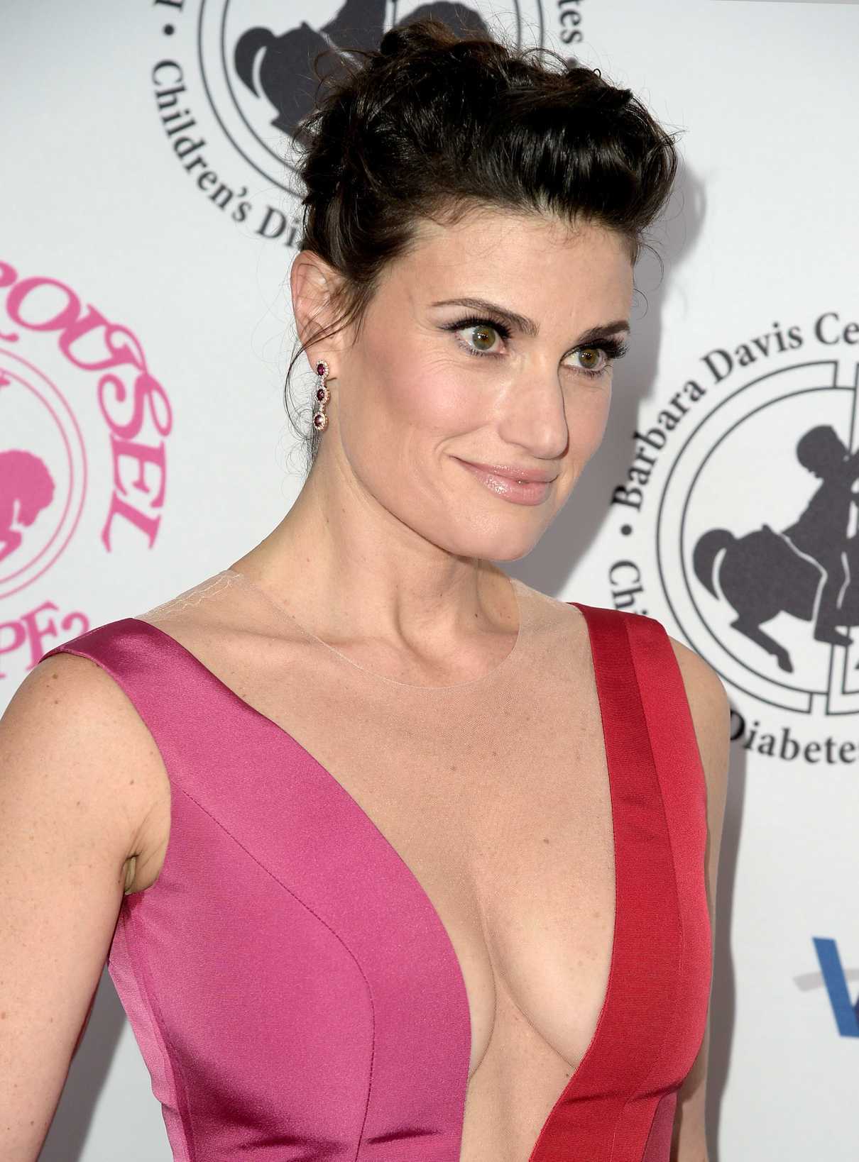 Idina Menzel at the Hope Ball in Beverly Hills 10/08/2016-5