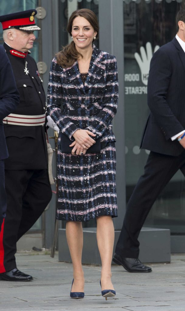 Kate Middleton at the National Football Museum in Manchester 10/14/2016-1