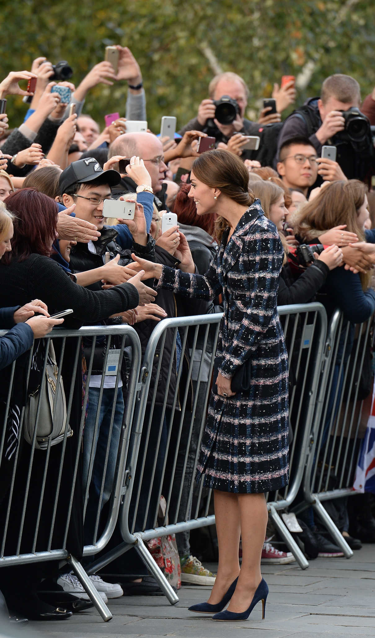 Kate Middleton at the National Football Museum in Manchester 10/14/2016-3