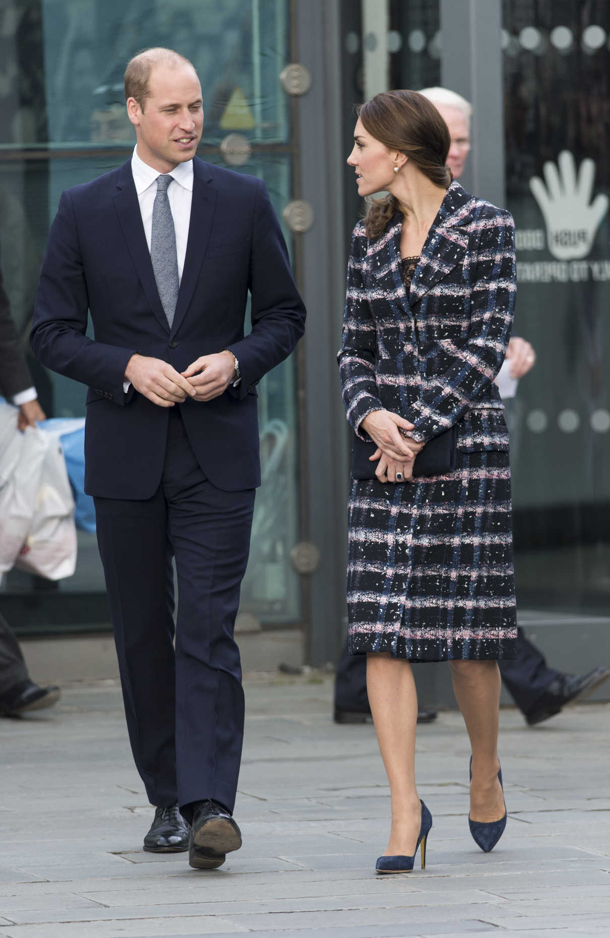 Kate Middleton at the National Football Museum in Manchester 10/14/2016-4