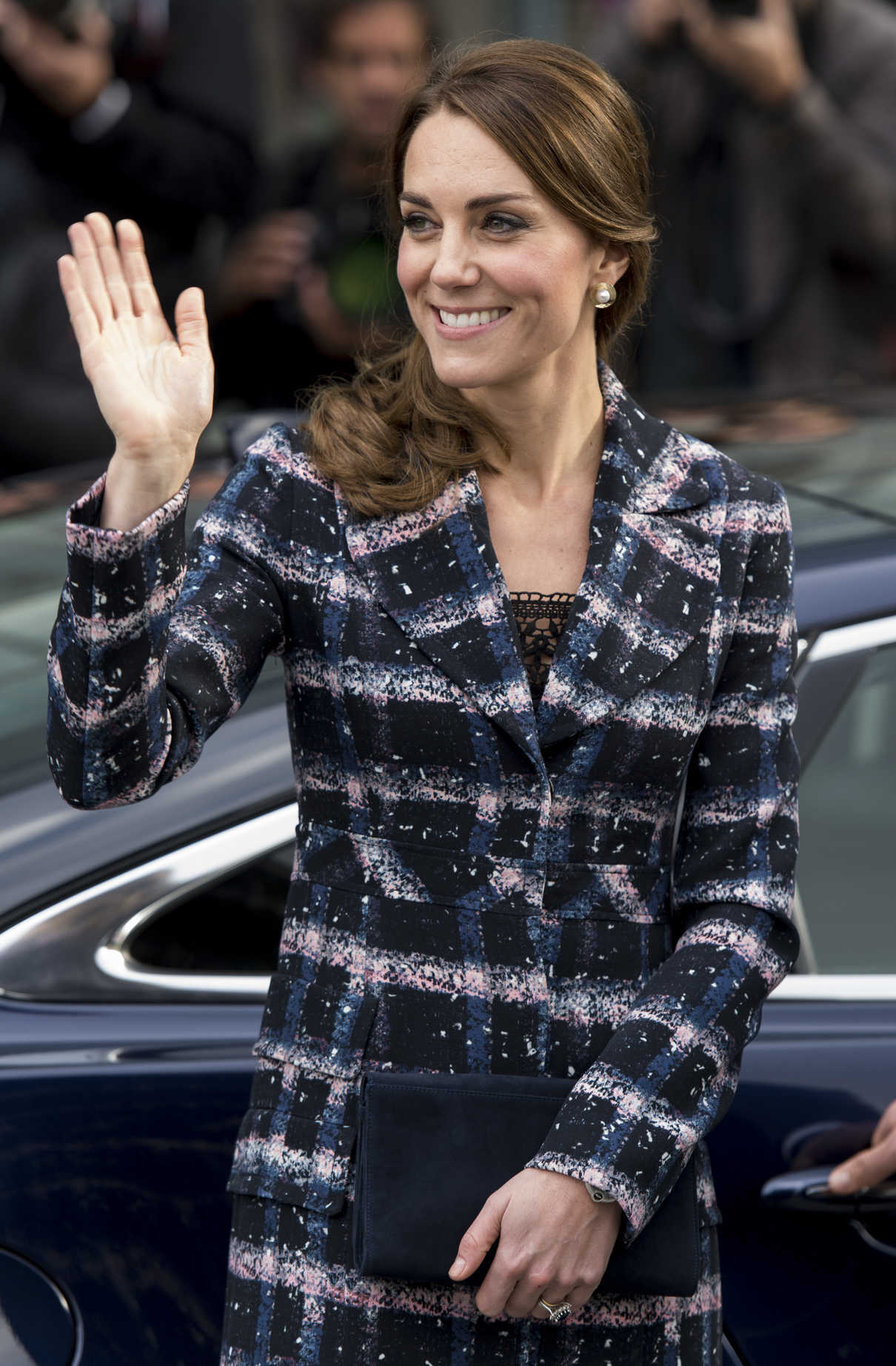 Kate Middleton at the National Football Museum in Manchester 10/14/2016-5