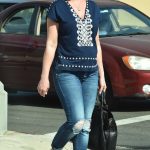 Katherine Heigl Was Seen Out in Los Angeles 10/02/2016