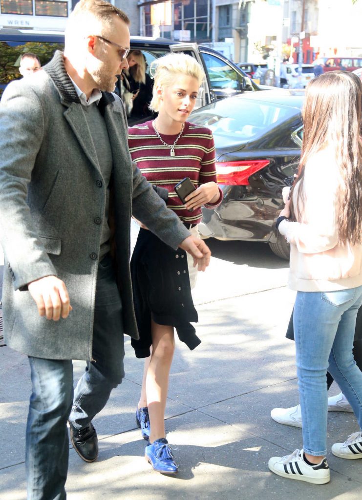 Kristen Stewart Was Seen Out in New York 10/14/2016-1