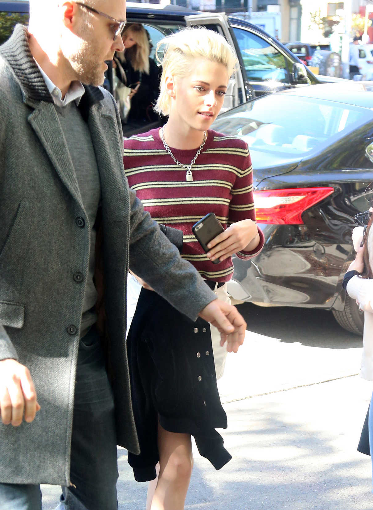 Kristen Stewart Was Seen Out in New York 10/14/2016-2