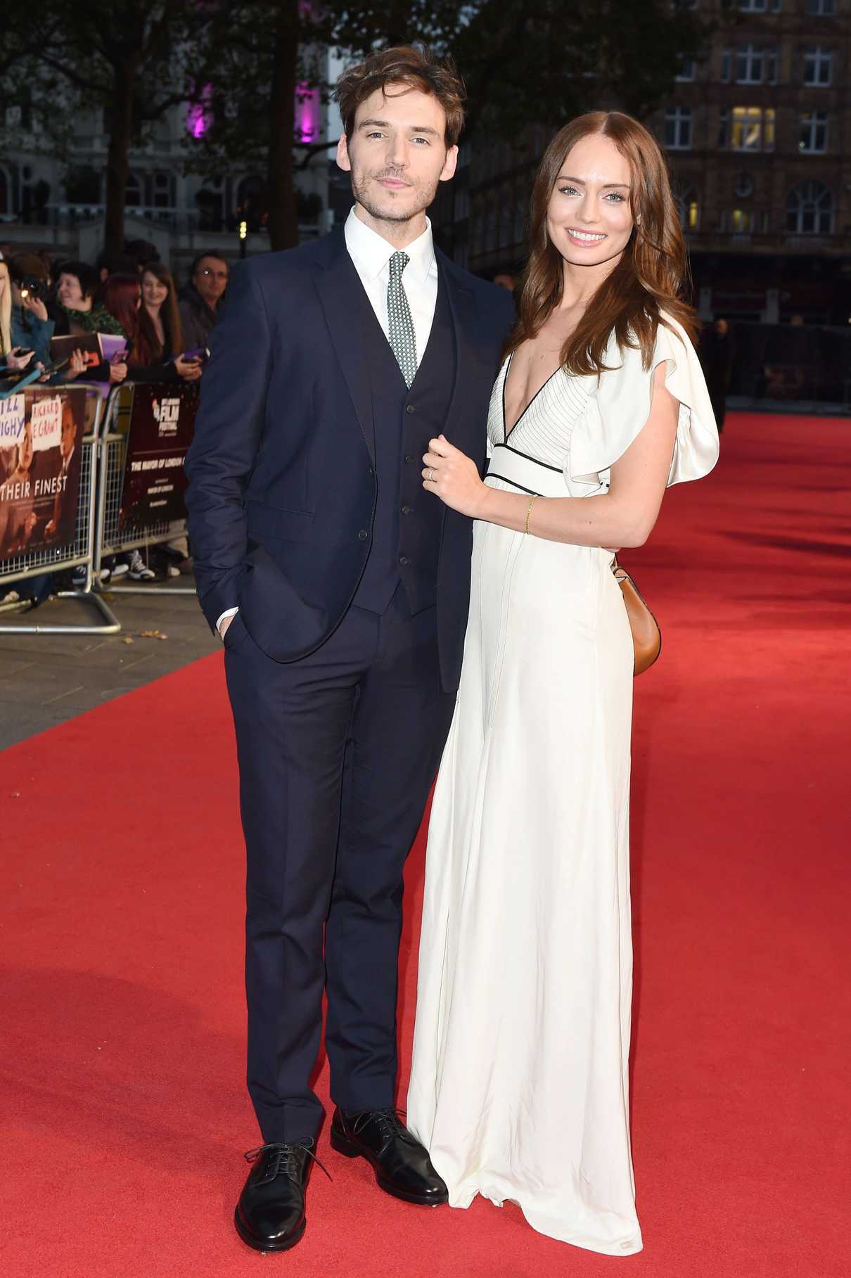 Laura Haddock at the Their Finest Premiere During the London Film Festival 10/13/2016-2