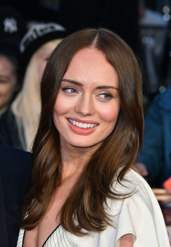 Laura Haddock At The Their Finest Premiere During The London Film 