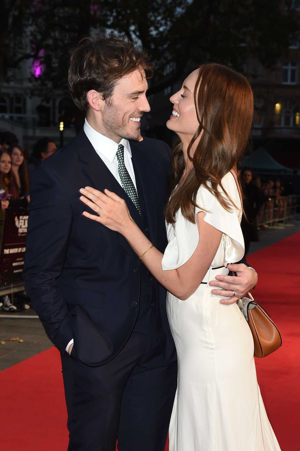 Laura Haddock at the Their Finest Premiere During the London Film Festival 10/13/2016-5